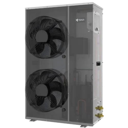 Конденсатор с воздушным охлаждением SNR-AC серия OU (мощность 18 кВт, вентилятор EC, одноконтурный со встроенным компрессором)