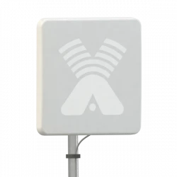 ZETA MIMO BOX - широкополосная панельная антенна 4G/3G/2G/WIFI (17-20dBi) с герметичным боксом