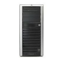 Сервер Proliant HP 382051-421 ProLiant ML110T01 C2.6/400 256 ATA-40 (Celeron-2.6GHz/128KB/256MB/40Gb IDE/CD/1x10/100/1000NIC)-382051-421(NEW)