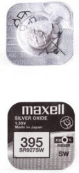 MAXELL SR927SW 395 (RUS), Элемент питания