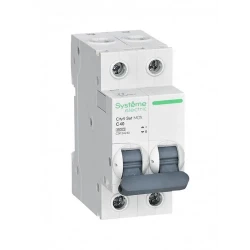 Выключатель автоматический модульный 2п C 40А 4.5кА City9 Set 230В SE C9F34240