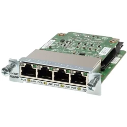Модуль Cisco EHWIC-4ESG-P
