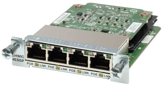 Модуль Cisco EHWIC-4ESG-P
