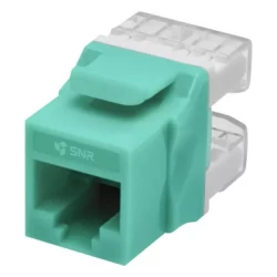 Модуль Keystone Jack SNR, неэкранированный, cat.6, горизонтальная заделка, упаковка 6шт.
