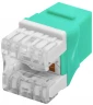 Модуль Keystone Jack SNR, неэкранированный, cat.6, горизонтальная заделка, упаковка 6шт.