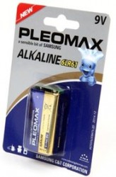 PLEOMAX 6LR61 BL1, Батарея
