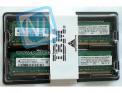 Модуль памяти IBM 13N1324 1GB (2x512MB) DDR2 PC2-3200 ECC (eSERVER xSERIES 226/236/336)-13N1324(NEW)