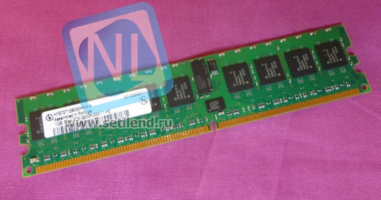 Модуль памяти Infineon HYS72T128000HR-5-A 1GB DDR2 3200R 400 MHz RAM-HYS72T128000HR-5-A(NEW)