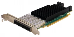 Сетевая карта 4 порта 25GBase-X (SFP28/zSFP+, Intel® XXV710 Based), Silicom PE31625G4I71L-XR