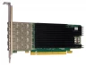 Сетевая карта 4 порта 25GBase-X (SFP28/zSFP+, Intel® XXV710 Based), Silicom PE31625G4I71L-XR
