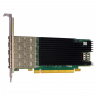Сетевая карта 4 порта 25GBase-X (SFP28/zSFP+, Intel® XXV710 Based), Silicom PE31625G4I71L-XR