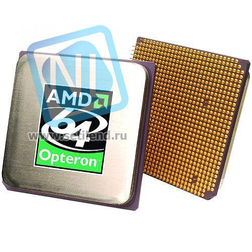 Процессор HP 392442-B21 AMD Opteron Model 270 Processor 2.0 GHz-1M DC Processor Option Kit for BL25p-392442-B21(NEW)