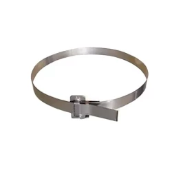 Хомут ленточный 1м с замком (0,7х15)