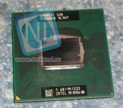 Процессор Intel SL9WT Celeron M 520 (1.60GHz, 533Mhz FSB, 1MB) M478-SL9WT(NEW)