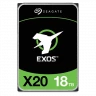 Жесткий диск HDD Seagate Exos X20 18TB SATA 7200 512e/4Kn 256MB