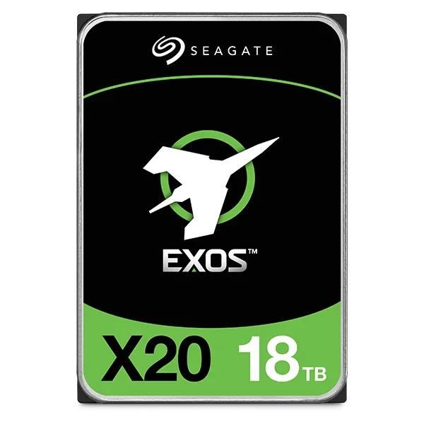 Жесткий диск HDD Seagate Exos X20 18TB SATA 7200 512e/4Kn 256MB