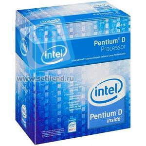 Процессор Intel BX80553945 Pentium D950 3400Mhz (2x2048/800/1.25v) VT Dual Core LGA775 Presler-BX80553945(NEW)