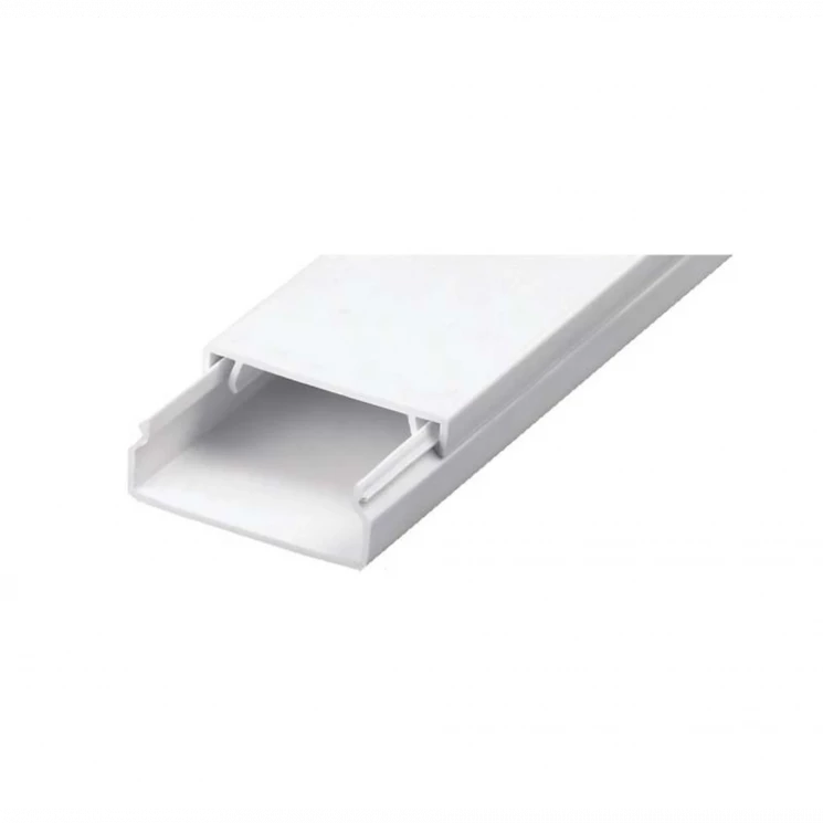 Кабель-канал 40х16 L2000 с двойным замком пластик Урал Пак КК-19040016-048