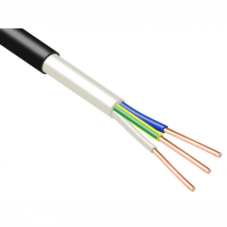 Кабель ВВГнг(А)-LSLTx 3х1.5 (N PE) 0.66кВ (м) Промэл 13475810