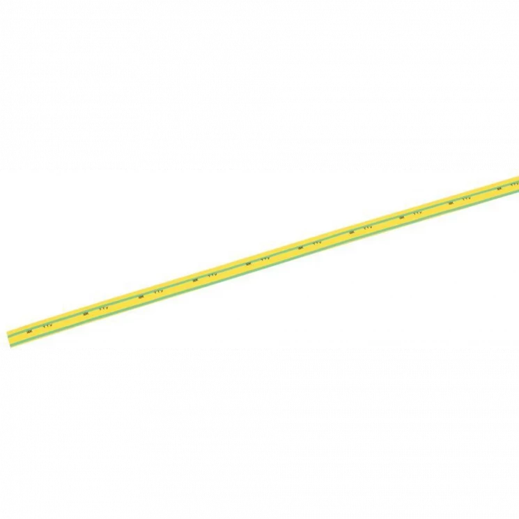 Трубка термоусадочная ТТУ нг-LS 20/10 желт./зел. 1м IEK UDRS-D20-1-K52