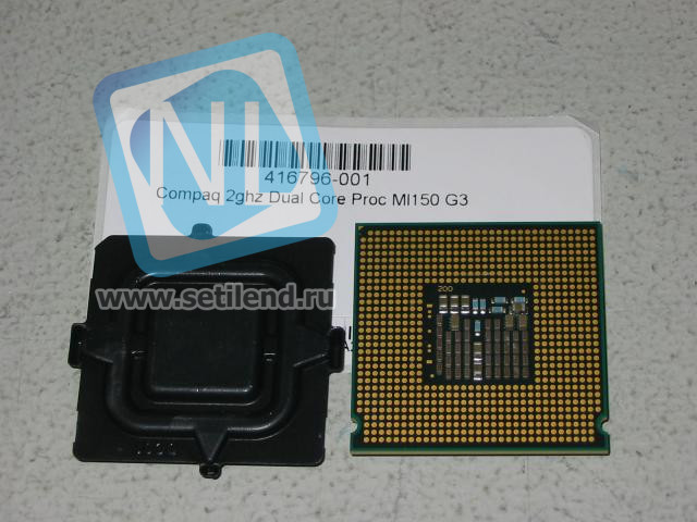 Процессор HP 416796-001 Intel Xeon Processor 5130 (2.00 GHz, 65 Watts, 1333 FSB) for Proliant-416796-001(NEW)