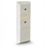 Считыватель бесконтактный PERCo-IR03 с интерфейсом RS-485, для карт формата EMM и HID, цвет корпуса - бежевый