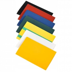 Набор трубок термоусадочных нг-LS 40/20 100мм 7 цветов по 3шт IEK UDR10-040-020-021-S