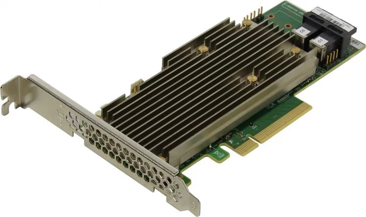 Контроллер LSI MegaRAID SAS 9460-8i, 05-50011-02, 12Gb/s, SAS/SATA/NVMe 8-port int
