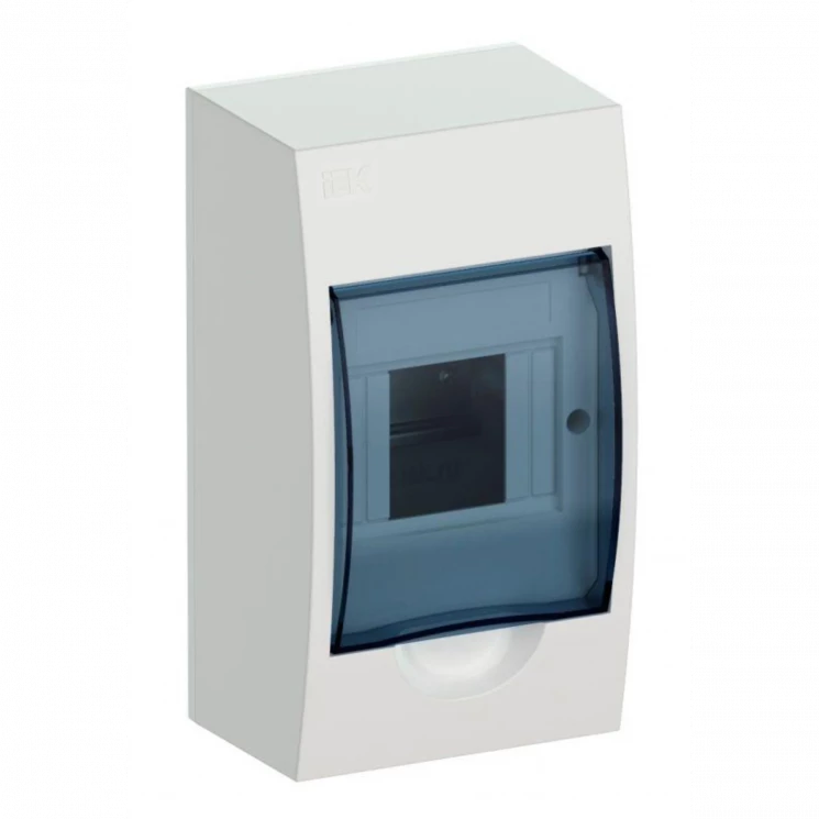 Корпус ЩРН-П-4 Krepta 3 IP41 навесной пластик. бел. IEK MKP12-N-04-40-20