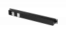 Блок электрических розеток TLK, 19" на 7 гнезд, с автоматом 2P 25A