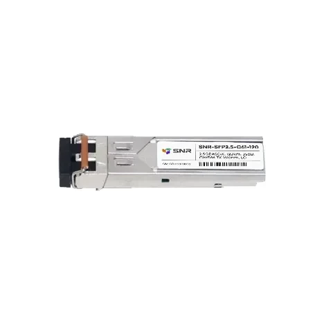 Модуль SFP 2.5G CWDM оптический, дальность до 120км (35dB), 1610нм