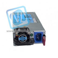 Блок питания HP DPS-460DB-6 A ML350 G8 460W Server Power Supply-DPS-460DB-6 A(NEW)