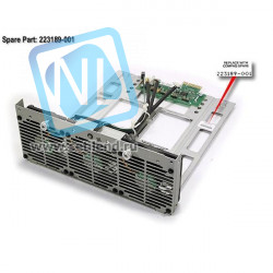 Система охлаждения HP 223189-001 Hot-plug fan assembly-223189-001(NEW)