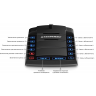 6-канальное переговорное устр-во Stelberry S-660 для АЗС класса «Клиент-Кассир» с функциями диспетч. связи, громкого оповещения и режимом «СИМПЛЕКС»