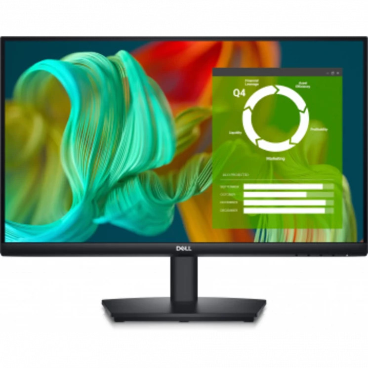 Монитор Dell 23.8" E2424HS черный VA LED 5ms 16:9 HDMI матовая HAS Piv 250cd 178гр/178гр 1920x1080 6