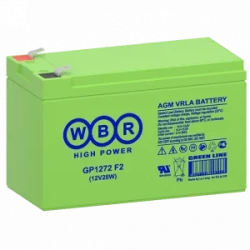 Батарея аккумуляторная WBR GP1272 F2 (12V28W)
