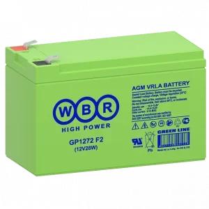 Батарея аккумуляторная WBR GP1272 F2 (12V28W)