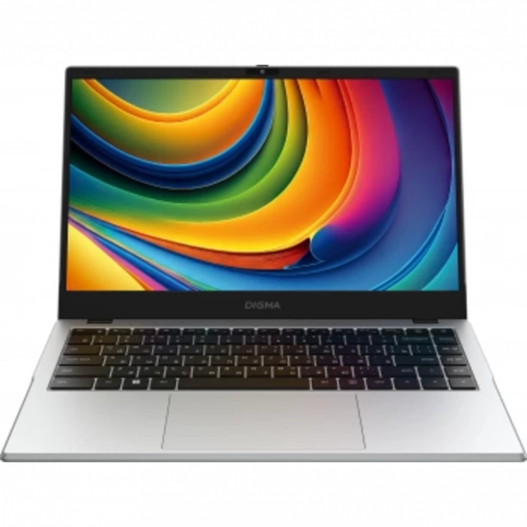 Ноутбук Digma EVE P4851 N-series N200 16Gb SSD512Gb Intel UHD Graphics 14" IPS FHD (1920x1080) Windo