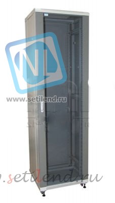 Шкаф телекоммуникационный напольный, 27U, 600х800мм, тип TFC