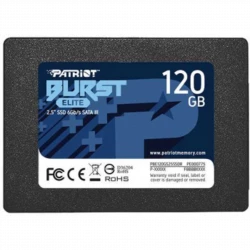 Накопитель SSD Patriot SATA-III 120GB PBE120GS25SSDR Burst Elite 2.5"