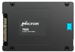 Накопитель SSD Micron 7450 MAX, 6.4TB, NVME U.3, PCI-E 4.0, 2.5"