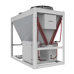 Конденсатор с воздушным охлаждением SNR-AC серия OU (мощность 58 кВт, инверторный вентилятор, одноконтурный со встроенным инверторным компрессором)