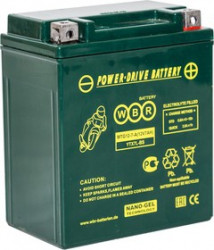 MTG 12-7-A, аккумуляторная батарея для мотоцикла/квадроцикла