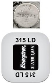 Energizer 315 LD, Элемент питания