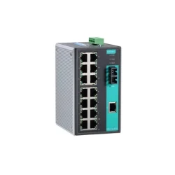 Коммутатор EDS-316-S-SC Ethernet Switch 15x10/100BaseT(X) ports, 1 single mode SC,100Base, 40Km