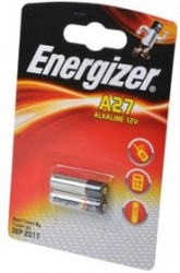Energizer Alkaline A27 BL2, Элемент питания