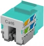 Модуль Keystone Jack SNR, неэкранированный, cat.6, вертикальная заделка, упаковка 6шт.