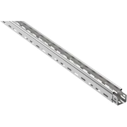 Лоток листовой перфорированный 50х50 L3000 сталь 0.7мм IEK CLP10-050-050-3