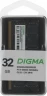 Память DDR4 32GB 3200MHz Digma DGMAS43200032D RTL PC4-25600 CL22 SO-DIMM 260-pin 1.2В dual rank Ret