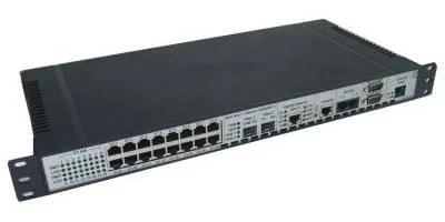 Оптический мультиплексор 16xE1+Gigabit Ethernet 1000BASE-T+4x RS-485, без SFP трансиверов